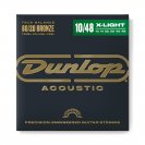 Струны для акустической гитары Dunlop DAB1048 80/20, Extra Light, 10-48, бронза
