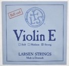 LARSEN Original струна E (Ми) для скрипки 4/4, сильное натяжение, углеродистая сталь, шарик
