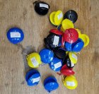 Кастаньета пластиковая, D=61мм., цвета в ассортименте, ANGEL AC-150