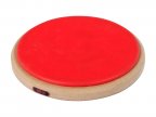 Тренировочный пэд 8" Leonty PMSR-L8, двусторонний, красный
