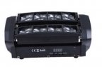 Моторизированный прожектор смены цвета (колорчэнджер) паук, 8х4Вт, Bi Ray ML10B  Мощность: 8 х 4Вт, RGBW 4-в-1. Питание: 110-240/50-60Гц. Управление: авто/звуком/DMX. Эффекты: все виды луча, паук, бабочки.
