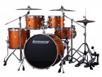 Барабанная установка Ludwig LEE52202 Element, оранжевая