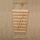 Дрова музыкальные 10 пластин, Мастерская Сереброва MS-EK-DR-01