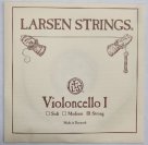 LARSEN Standart 4/4 струна A (Ля) для виолончели, хромированная сталь, сильное натяжение