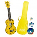 Укулеле MAHALO U1Kit/YW комплект