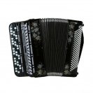 Баян ученический двухголосный "Тула" BN-53-BK, 55х120/50-II