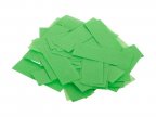 Конфетти из специализированной бумаги (тишью) 17х55мм, светло-зелёный, упаковка 1 кг, LFocus FTPCLG