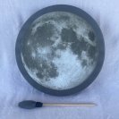 Бубен пневматический тканный, принт Луна, Pangooda Drums PNG-50-БП-Л