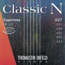 Струны для классической гитары THOMASTIK Classic N CR127 среднее натяжение