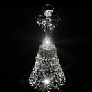 Колокольчик хрустальный «Ангел», малый, Гусь Хрустальный GH-L008