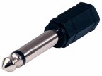 Переходник HOT WIRE jack 3,5 - jack 6,3 mono