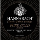 Струны для классической гитары HANNABACH 825MT Medium Tension Pure Gold Plated