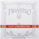 Струны для контрабаса PIRASTRO Flat-Chromesteel 342020 3/4