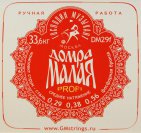 Струны для Домры Малой Господин Музыкант DM29F Profi (Сталь+ФБ)
