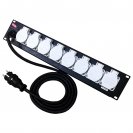 Дистрибьютор питания EDS RC708, рэковый