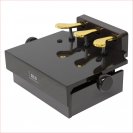 Подставка-удлинитель педалей пианино для детей Rin LB-P3RW, коричневая