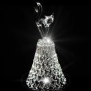 Колокольчик хрустальный «Кот», малый, Гусь Хрустальный GH-L027