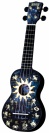 Укулеле MAHALO U-40CN Art Series Graphic Ukulele Outfit - Constellations