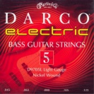 Струны для бас гитары MARTIN & Co DARCO D9705L Electric Light Gauge Nickel Wound