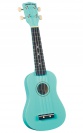 Укулеле Diamond Head DU-116 Rainbow - Turquoise