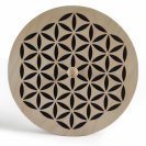 Шум ручья "Цветок жизни" 25см, светлый, Shamanic SS-F-25-L