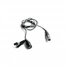 Петличный микрофон (черный), суперкардиоида, Октава OWS-L01