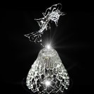 Колокольчик хрустальный «Рыбы», средний, Гусь Хрустальный GH-M037