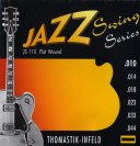 Струны для акустической гитары Thomastik JS110 Jazz Swing, Еxtra Light, сталь/никель, 10-44