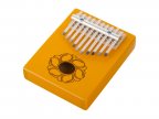 Калимба, резонаторная, Мозеръ KMKr-1-Y Piastra 10 язычков, прямоугольная, желтая