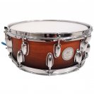 Малый барабан 14x5.5", оранжево-коричневое дерево, Chuzhbinov Drums RDF1455OR
