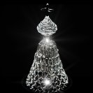 Колокольчик хрустальный «Храм», малый, Гусь Хрустальный GH-L005