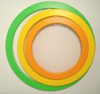 Рамочные барабаны 10", 12", 14", с палочкой, разные цвета, Sinkopa SDC-SET31 Slim Drum