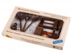 Комплект инструментов «Петрушка», тонировка, Мастерская Сереброва MS-T2-KT-08
