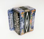 Гармонь "Чайка 204" C6X-A-BL 25х25-II, синяя