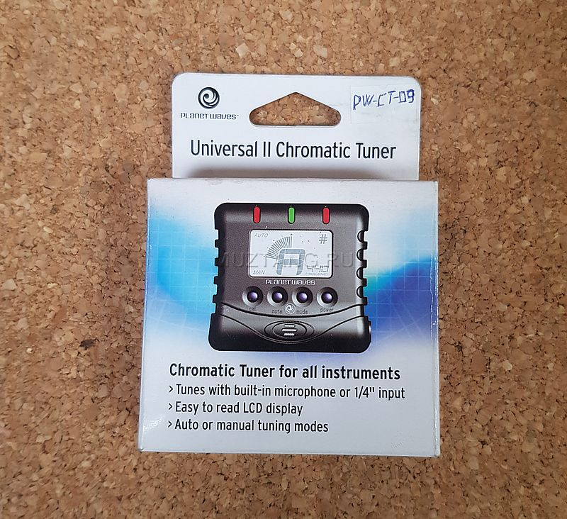 тюнер для настройки калимбы