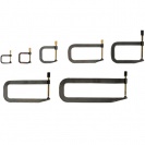 DICTUM 735754 HERDIM струбцины столярные, набор