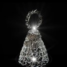 Колокольчик хрустальный «Кольцо», средний, Гусь Хрустальный GH-M006