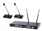 Беспроводная конференц-система LAudio 4000C-UZ, 2 настольных микрофона