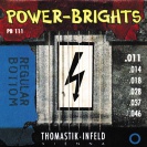 Струны для электрогитары THOMASTIK Power Brights PB111 11-46