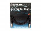 Klotz D2-3X1K1-10.0 Кабель AES & DMX, 10м
