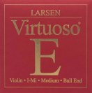 LARSEN Virtuoso струна E (Ми) для скрипки 4/4, среднее натяжение