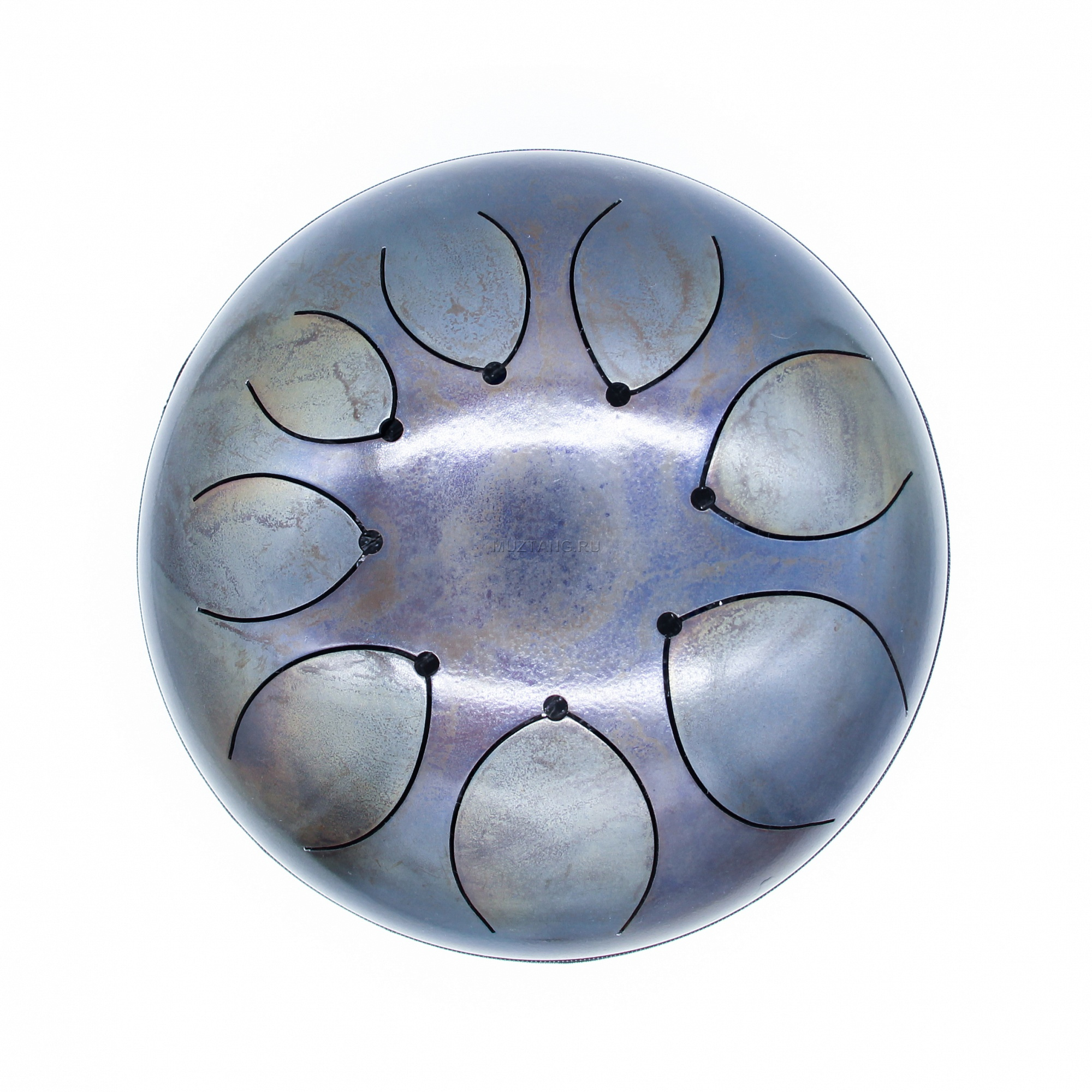 Глюкофон 22см Техношаман UTSH-22-FT-8 Finger type, До-мажор, отжиг, 8 ...