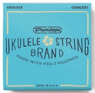 DUNLOP DUQ302 Ukulele Concert струны для укулеле 28-32-43-28, прозрачный нейлон