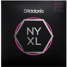 Струны для 5-струнной бас-гитары D'Addario NYXL45130 NYXL 45-130, никелированные, Long Scale, Regular Light