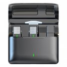 Беспроводной комплект из 2 микрофонов петличек Simply Fly CYA06-B-L, Lightning