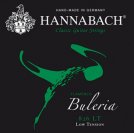 HANNABACH 826LT Green BULERIA FLAMENCO Комплект струн для классической гитары нейлон/посеребренные