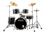Барабанная установка Foix DF-2131, черная