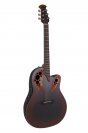 OVATION CE44-RRB Celebrity Elite Mid Cutaway Reversed Redburst электроакустическая гитара