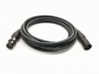 Кабель микрофонный XLR-M-F, 4м, ZZcable G1-XLR-M-F-0400-0