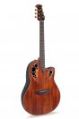 OVATION CE44P-FKOA Elite Plus Celebrity Mid-Depth - Figured Koa электроакустическая гитара